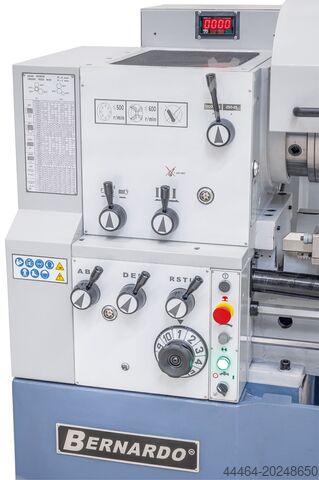 Lead/traction spindle lathe Bernardo Solid 460 x 2000 Pro Vario