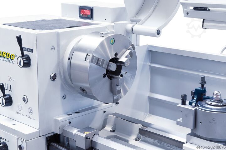 Lead/traction spindle lathe Bernardo Titan 560 x 2000 Pro Vario