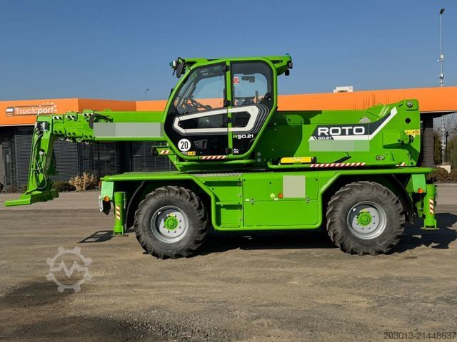 Other Merlo MERLO Roto 50.21 Teleskoplader 336H Stapler