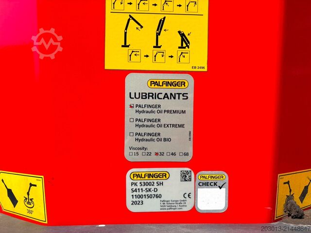Truck mounted crane SCANIA R500 6x4 Pritsche mit Kran Palfinger PK53002 SH