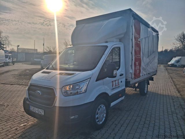 Curtain sider van FORD Transit  350 L4 Einzelkabine Trend
