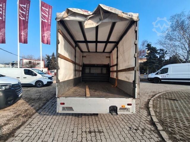 Curtain sider van FORD Transit  350 L4 Einzelkabine Trend