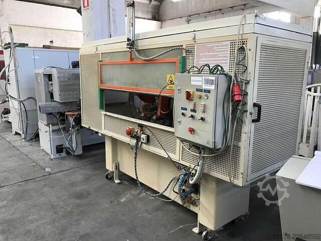 Double-element tilting cutting saw  
