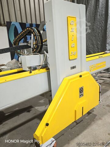 Used, fully repaired GMM AXIA 38 milling machine GMM Axia 38