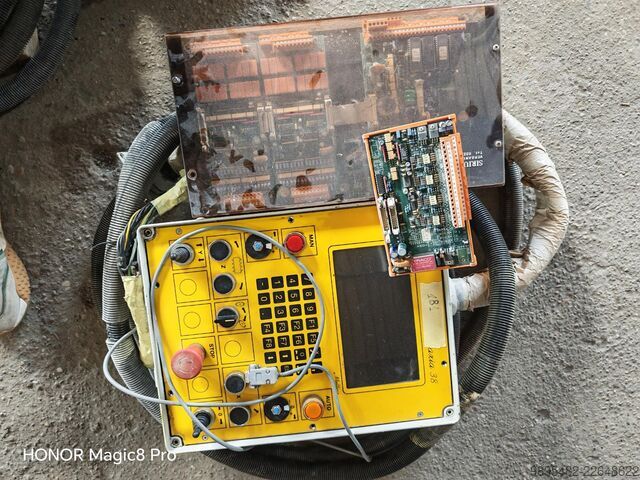 Used, fully repaired GMM AXIA 38 milling machine GMM Axia 38