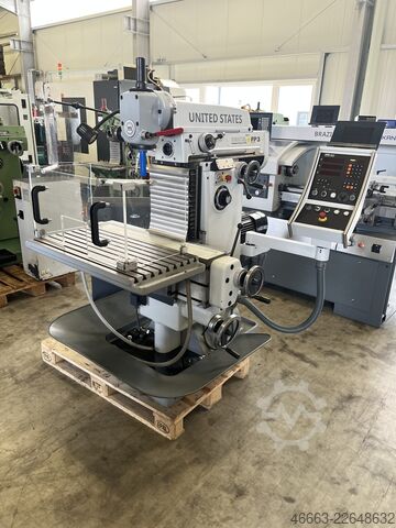 Universal milling machine overhauled by FPS Deckel FP3 aktiv