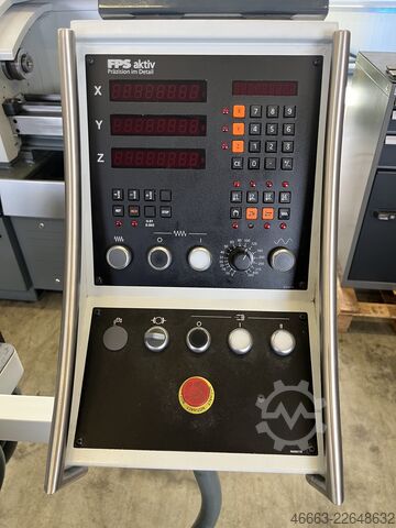 Universal milling machine overhauled by FPS Deckel FP3 aktiv
