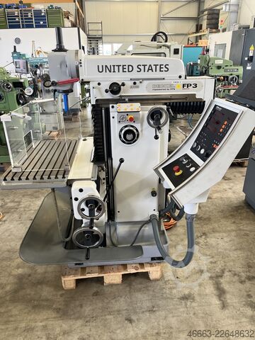 Universal milling machine overhauled by FPS Deckel FP3 aktiv