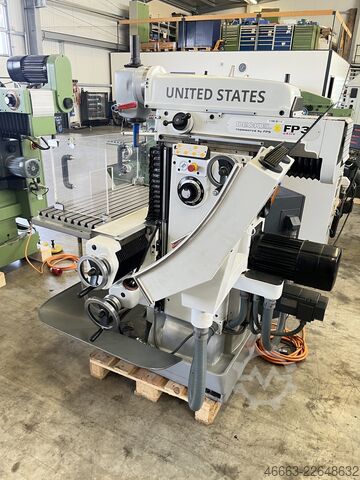 Universal milling machine overhauled by FPS Deckel FP3 aktiv