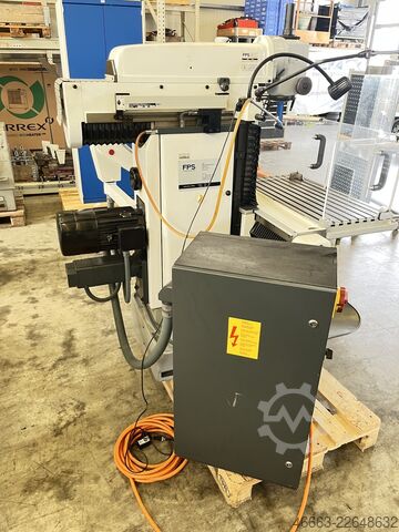 Universal milling machine overhauled by FPS Deckel FP3 aktiv