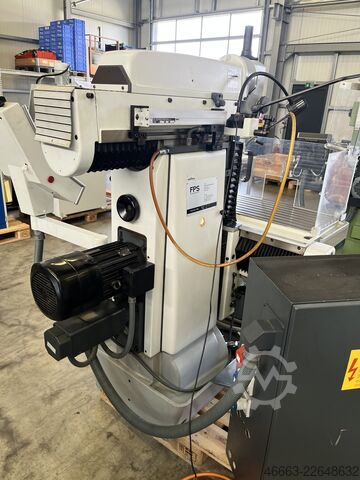 Universal milling machine overhauled by FPS Deckel FP3 aktiv