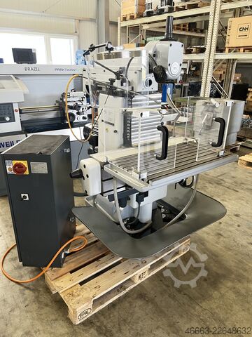 Universal milling machine overhauled by FPS Deckel FP3 aktiv