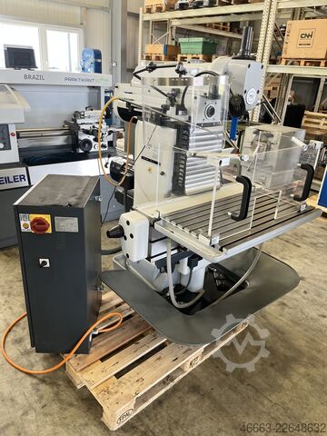 Universal milling machine overhauled by FPS Deckel FP3 aktiv
