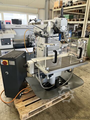 Universal milling machine overhauled by FPS Deckel FP3 aktiv