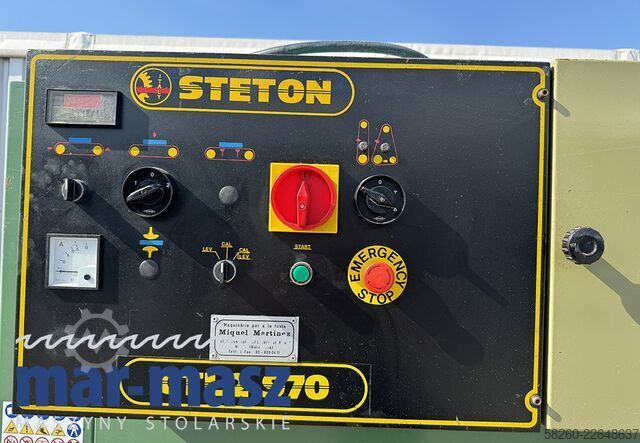 Wide belt sander STETON CTL 2-970
