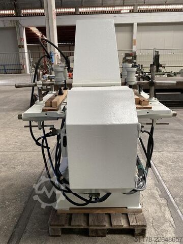 Sicma brand double horizontal drilling and oscillating machine with 3 drilling spindles and 1 osc... Sicma 