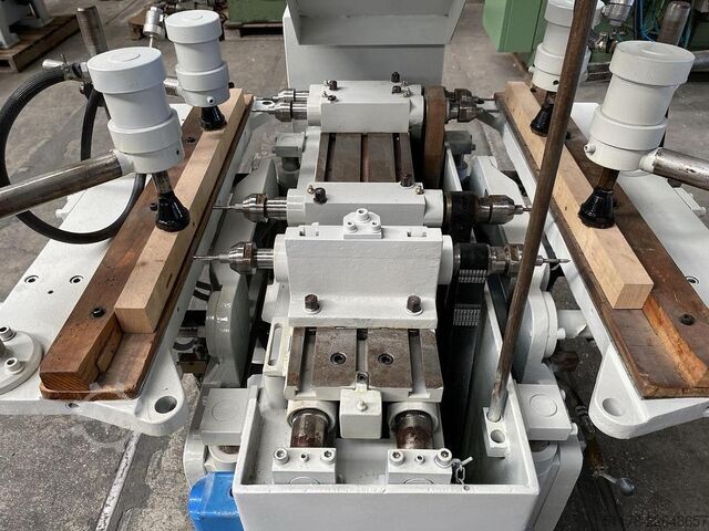 Sicma brand double horizontal drilling and oscillating machine with 3 drilling spindles and 1 osc... Sicma 
