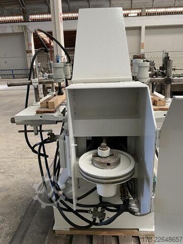 Sicma brand double horizontal drilling and oscillating machine with 3 drilling spindles and 1 osc... Sicma 