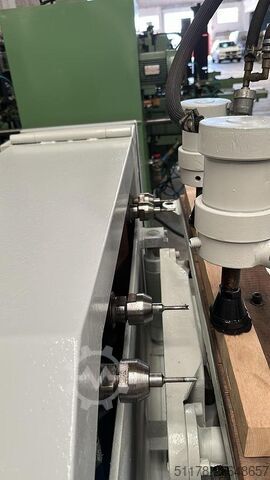 Sicma brand double horizontal drilling and oscillating machine with 3 drilling spindles and 1 osc... Sicma 