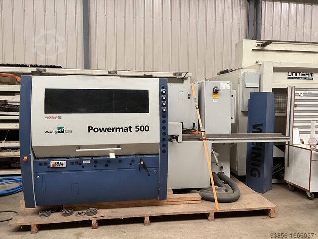 CNC-Fräse WEINIG POWERMAT 500 POWERLOCK