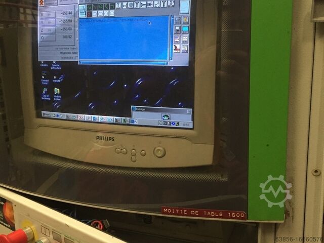 Bearbeitungszentrum BIESSE ROVER 30S2