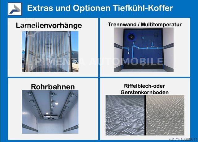Refrigerator body van IVECO Daily 70C18HP TK KOFF V500X LBW OHNE TÜREN LUFTF