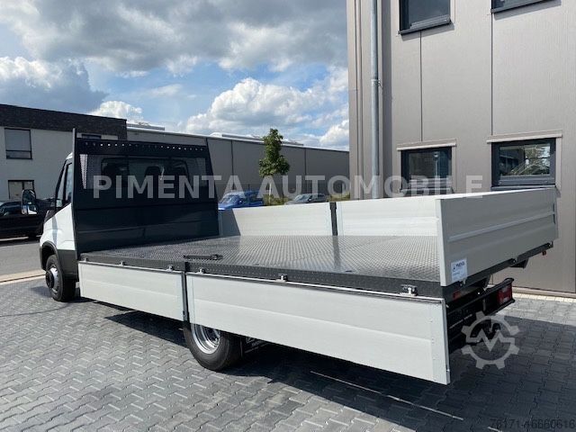 Pritschenwagen IVECO Daily 70C18H PRITSCHE STAHLBOD 4,80m LED AHK RFK
