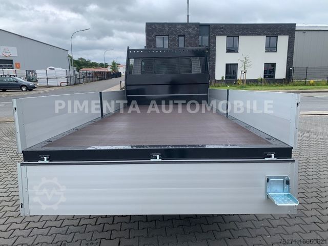 Pritschenwagen IVECO Daily 70C18H PRITSCHE SIEBDR 4,80m AHK KLIMA LED