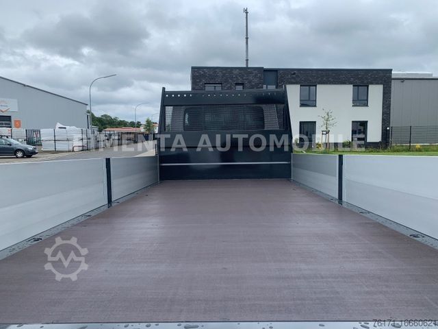 Pritschenwagen IVECO Daily 70C18H PRITSCHE SIEBDR 4,80m AHK KLIMA LED