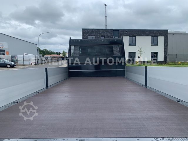 Pritschenwagen IVECO Daily 70C18H PRITSCHE SIEBDR 4,80m AHK KLIMA LED