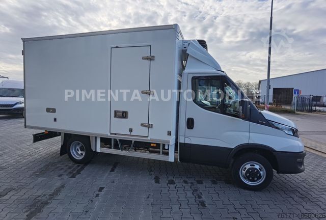 Refrigerator body van IVECO Daily 50C18HA8 TK KOFFER AUT CARRIER LED RFK KLI
