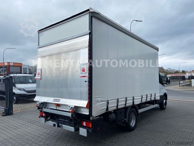 Transporter mit Pritsche & Plane IVECO Daily 70C18H SCHIEBEPLAN LBW 1500kg LED AHK KLIM