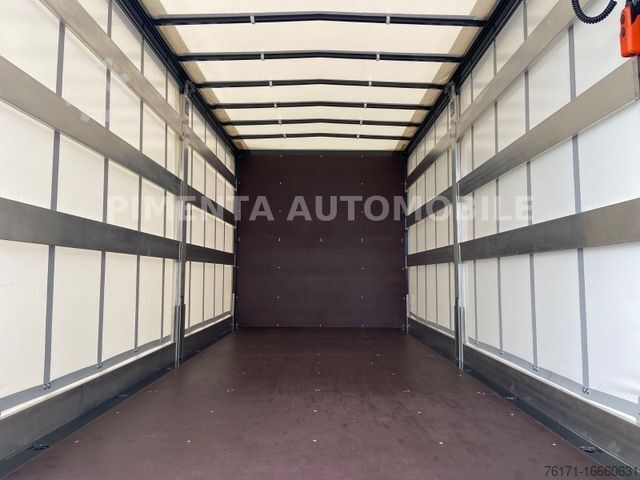 Transporter mit Pritsche & Plane IVECO Daily 70C18H SCHIEBEPLAN LBW 1500kg LED AHK KLIM