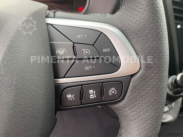 Transporter mit Pritsche & Plane IVECO Daily 70C18H SCHIEBEPLAN LBW 1500kg LED AHK KLIM