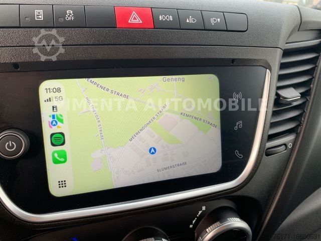 Transporter mit Pritsche & Plane IVECO Daily 70C18H SCHIEBEPLAN LBW 1500kg LED AHK KLIM