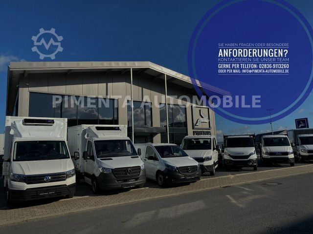 Transporter mit Pritsche & Plane IVECO Daily 70C18H SCHIEBEPLAN LBW 1500kg LED AHK KLIM