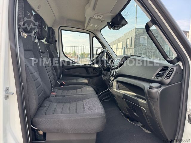 Transporter mit Pritsche & Plane IVECO Daily 70C18H SCHIEBEPLAN LBW 1500kg LED AHK KLIM