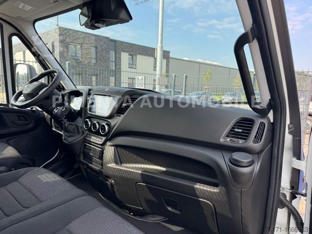 Transporter mit Pritsche & Plane IVECO Daily 70C18H SCHIEBEPLAN LBW 1500kg LED AHK KLIM