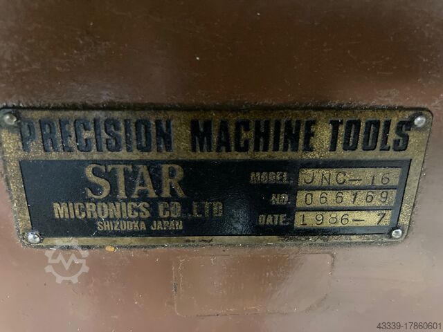 Automatic lathe STAR Micronis JNC-16