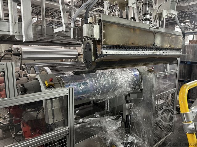 Extruder Reifenhäuser PET Extrusion Line