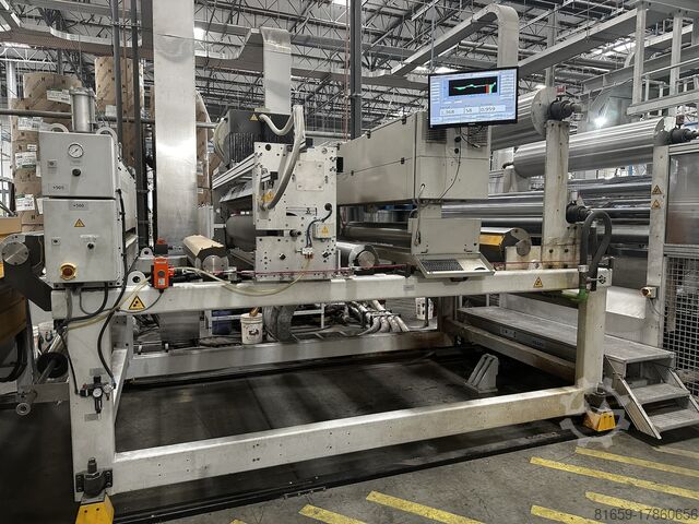 Extruder Reifenhäuser PET Extrusion Line