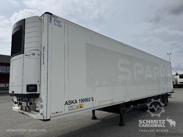 Reefer semitrailer Schmitz Cargobull Semitrailer Reefer Multitemp Dobbeldekk