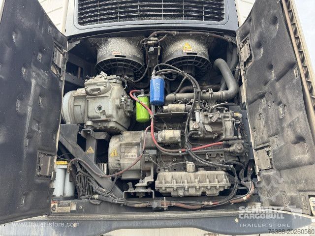 Reefer semitrailer Schmitz Cargobull Semitrailer Reefer Multitemp Dobbeldekk
