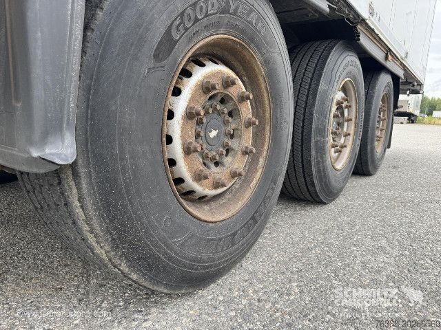 Reefer semitrailer Schmitz Cargobull Semitrailer Reefer Multitemp Dobbeldekk