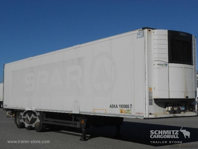 Reefer semitrailer Schmitz Cargobull Semitrailer Reefer Multitemp Dobbeldekk