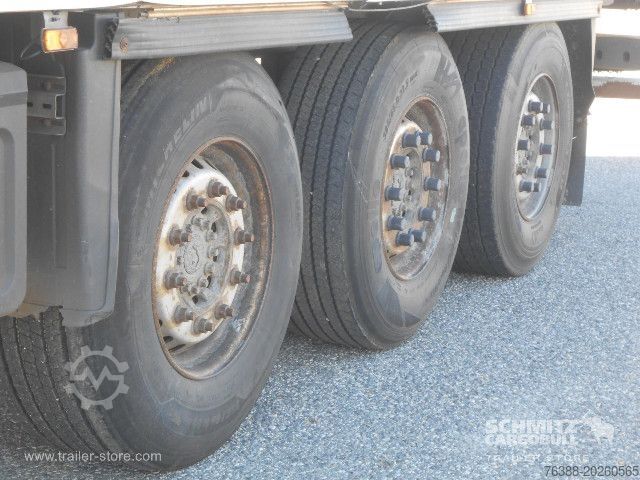 Reefer semitrailer Schmitz Cargobull Semitrailer Reefer Multitemp Dobbeldekk