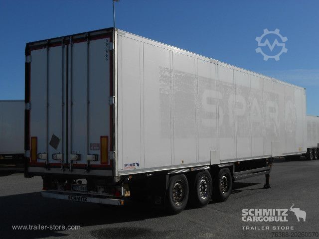 Reefer semitrailer Schmitz Cargobull Semitrailer Reefer Multitemp Dobbeldekk