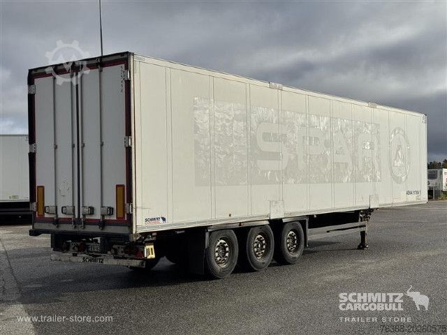 Reefer semitrailer Schmitz Cargobull Semitrailer Reefer Multitemp Dobbeldekk