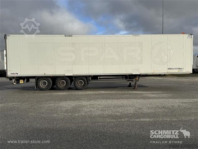 Reefer semitrailer Schmitz Cargobull Semitrailer Reefer Multitemp Dobbeldekk
