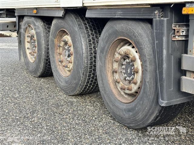 Reefer semitrailer Schmitz Cargobull Semitrailer Reefer Multitemp Dobbeldekk